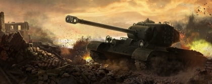 Action MMO hit World Of Tanks - new technology tree for the Great Britain