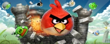 Angry Birds and magical number 500 000 000