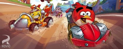 Angry Birds Go - Mutliplayer is here