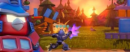 Angry Birds Transformers – Forget the slingshot, cars are here (93 %)