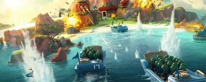 Boom Beach - New strategy for Androids