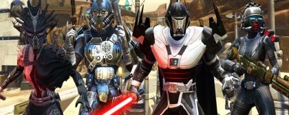 MMORPG Star Wars: The Old Republic may be about space battles