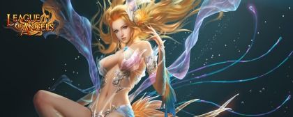 Closed beta for League of Angles this year
