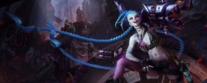 Cool video Jinx from League of Legends