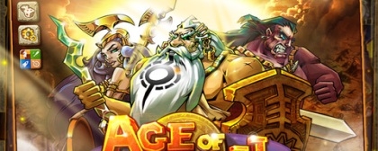 Another FREE game for iOS - Age of Myth