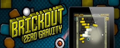Another FREE game for iOS - Brickout Zero Gravity