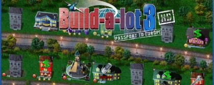 Another FREE game for iOS - Build-a-lot 3: Passport to Europe