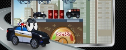 Another FREE game for iOS - Car Toons!