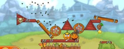 Another FREE game for iOS - Cover Orange 2
