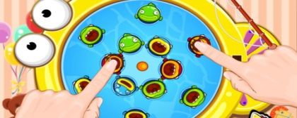 Another FREE game for iOS - Fishing Toys