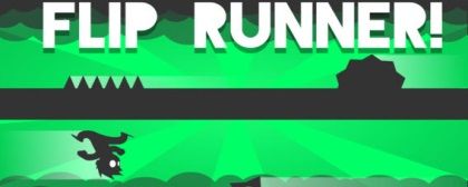 Another FREE game for iOS - Flip Runner!