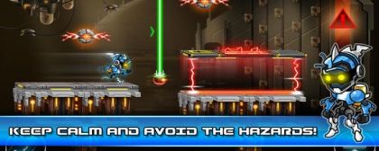 Another FREE game for iOS - Gravity Guy 2