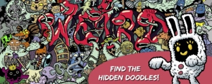 Another FREE game for iOS - Hidden Doodles