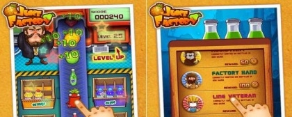 Another FREE game for iOS - Juice Factory - The Original