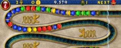 Another FREE game for iOS - Luxor