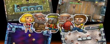 Another FREE game for iOS - Men's Room Mayhem