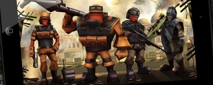 Another FREE game for iOS (for one month) - WarCom: Genesis