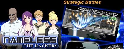 Another FREE game for iOS - Nameless: the Hackers RPG