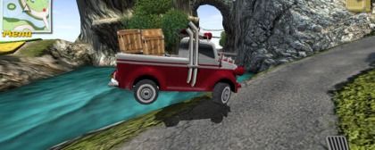 Another FREE game for iOS - Parcel Panic - Post Car Racer 3D