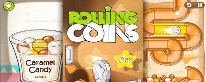 Another FREE free game for iOS - Rolling Coins
