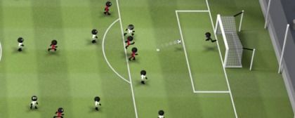 Another FREE game for iOS - Stickman Soccer