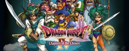 Dragon Quest IV goes Android and iOS