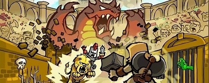 Dungeon Rampage - beta test ends and the game oficially opens