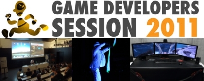 Two great days at Game Developers Session 2011 Prague