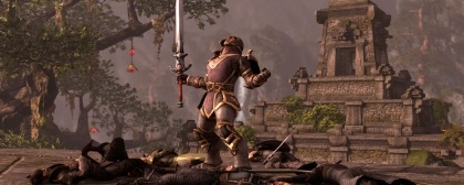 Elder Scrolls Online - Forgotten trailer and some screenshots