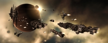 EVE Online celebrates its nine years of life