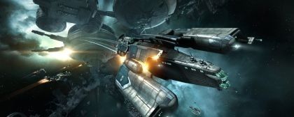 EVE Online - Video showing teh big news