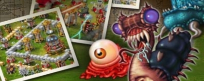Facebook game Backyard Monsters celebrates
