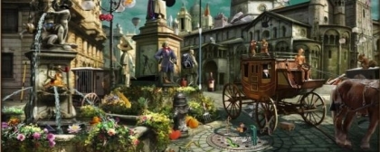 Facebook game Gardens of Time - premium content.... for money