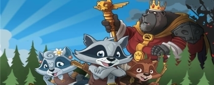 Facebook game Woodland Heroes and new content