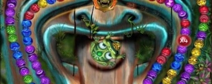 Facebook game Zuma Blitz with new levels