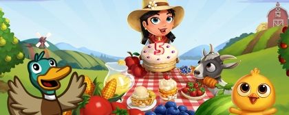 Farmville - 5 years farming