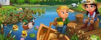 FB FarmVille 2 - New expansion