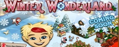 FB hra FarmVille - Christmas and short movie