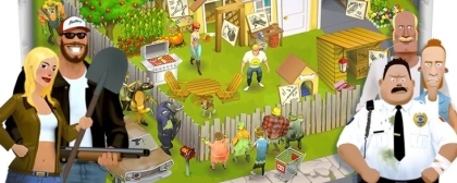 FB popular game Zombie Lane has its own iOS version