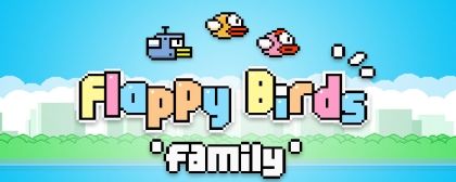 Flappy Bird is back as Flappy Birds Family