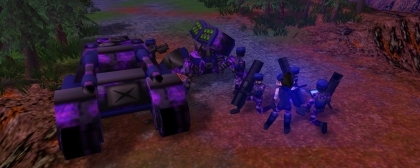 Free mode for game MegaGlest - Annex: Conquer the World - second beta is out