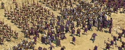 Freeware hit - 0 A.D. Alpha 8 Haxāmaniš