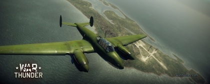 Gameplay from new free MMO War Thunder