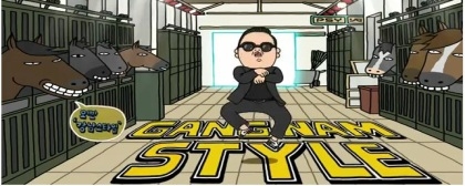 Gangnam.... oh it's Minecraft Style