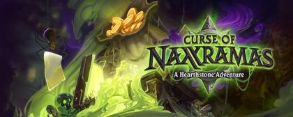 Hearthstone - Curse of Naxxramas in the finals