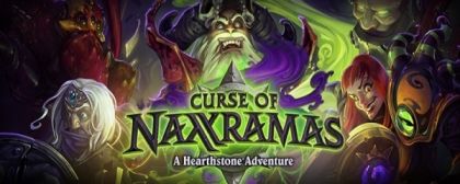 Hearthstone : Curse of Naxxramas is here