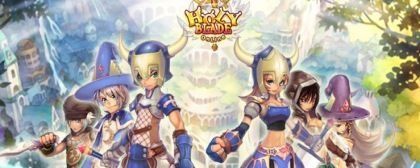 Holy Blade Online - Open Beta