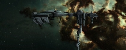 How does the record-breaking battle look like in EVE Online?