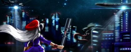 KickStarter project - Cosmic Star Heroine