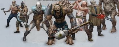 The end of the world in MMORPG Radiated Wasteland